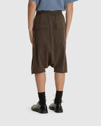 Drawstring Shorts Dark Dust