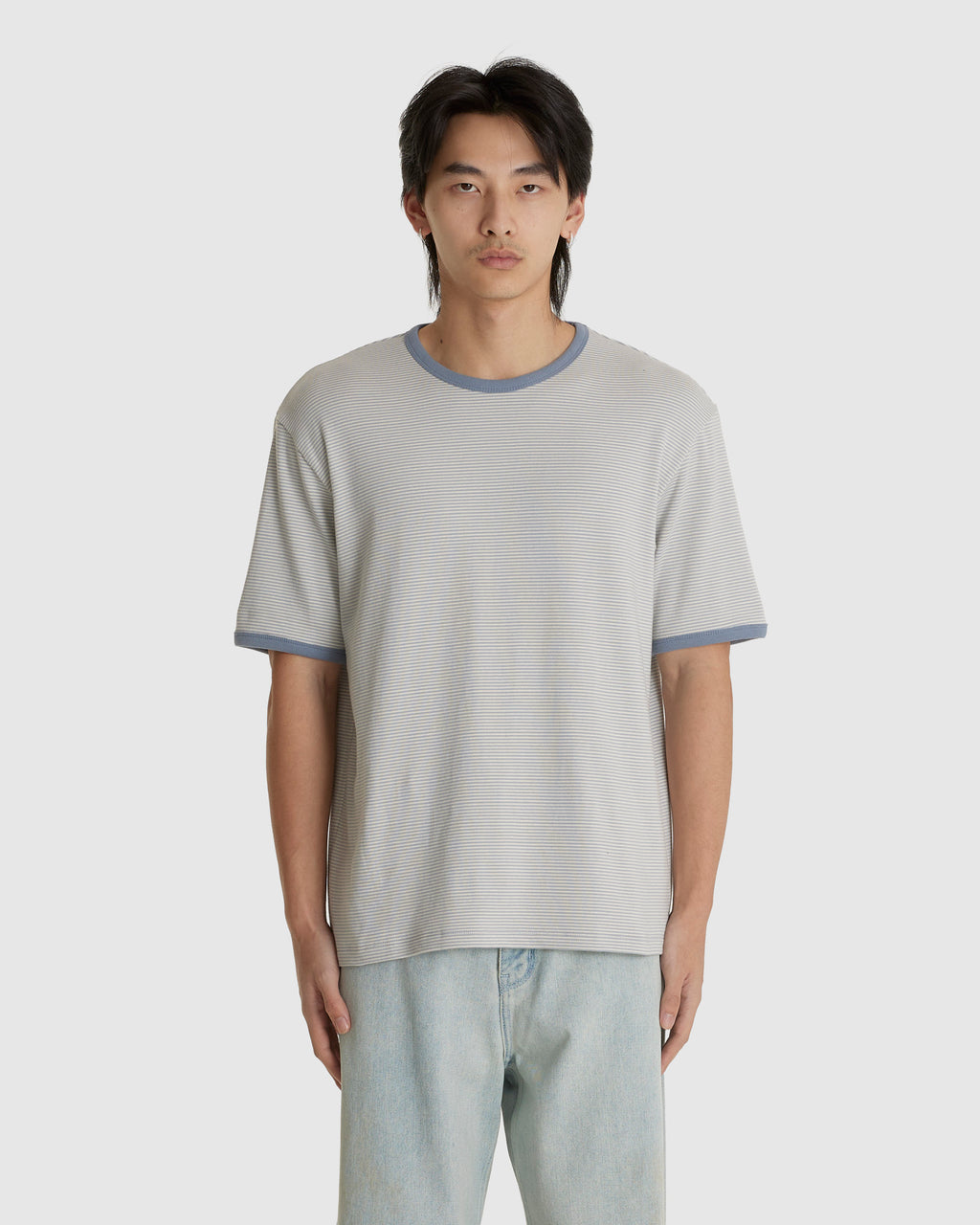 Stripe Ringer T-Shirt