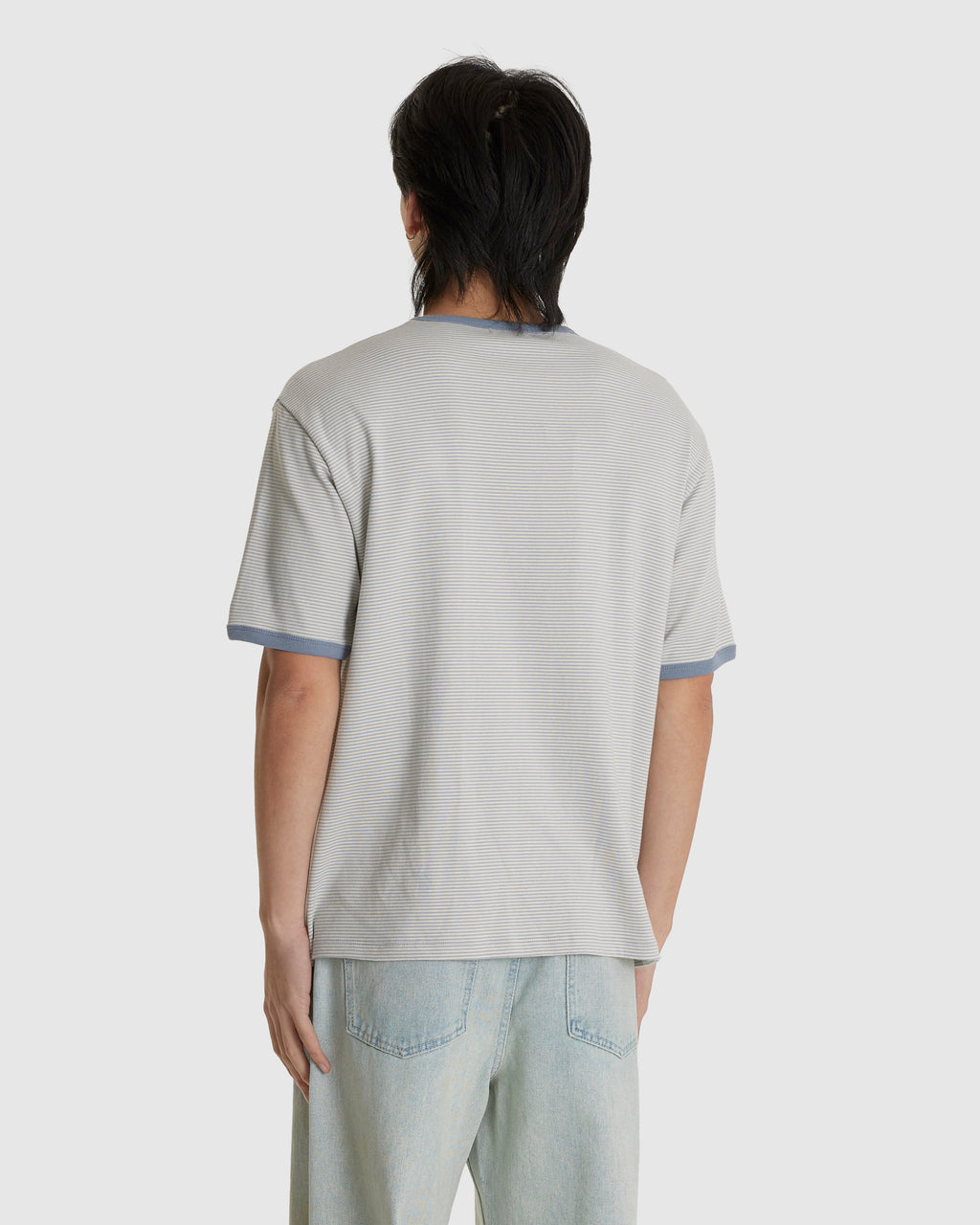 Stripe Ringer T-Shirt