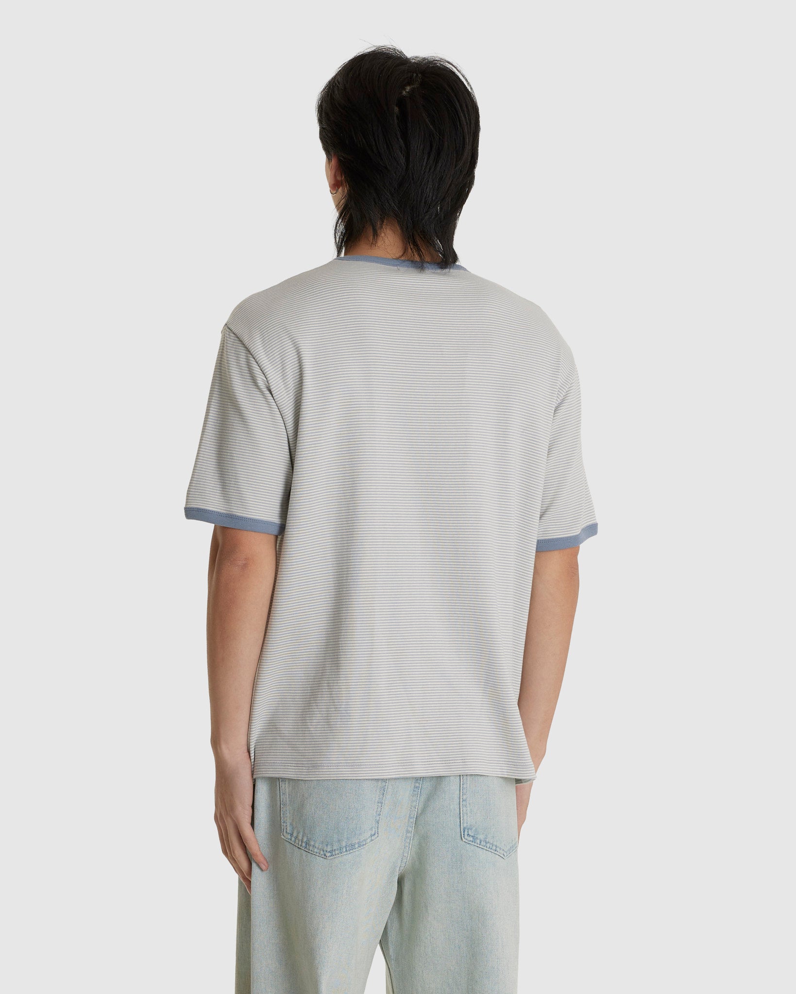 Stripe Ringer T-Shirt