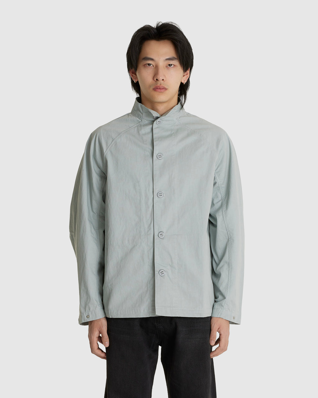Mock Neck Jacket