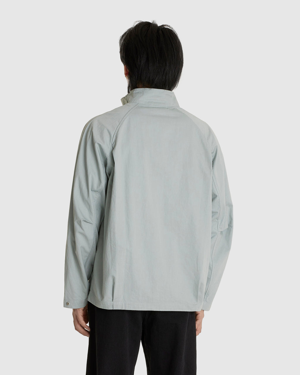 Mock Neck Jacket