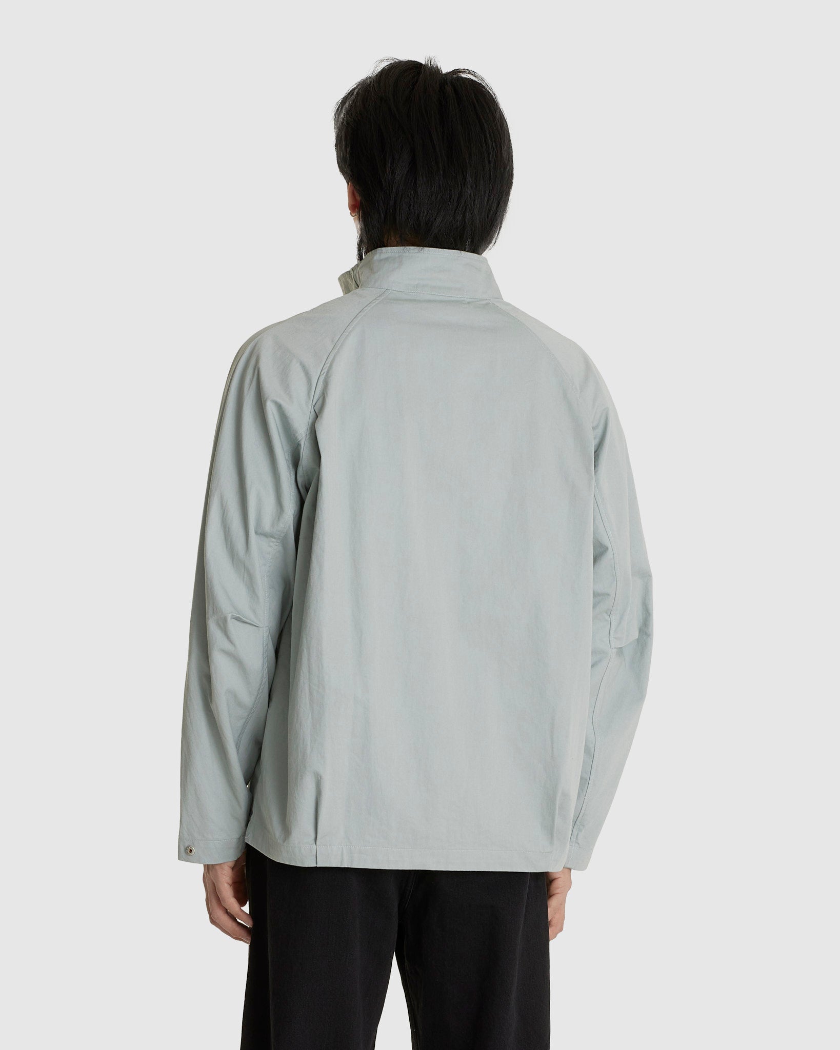 Mock Neck Jacket