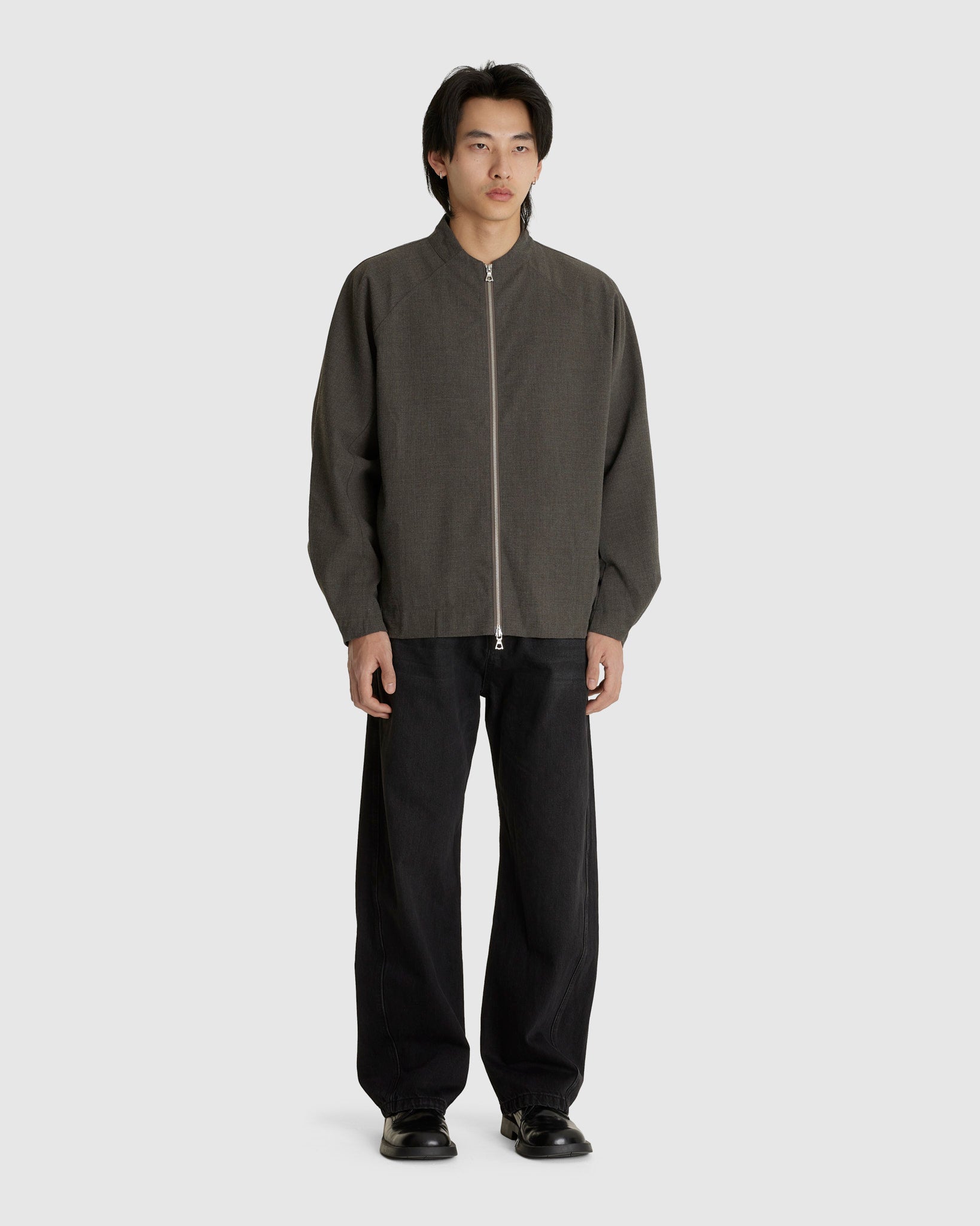 Zip Up Jacket
