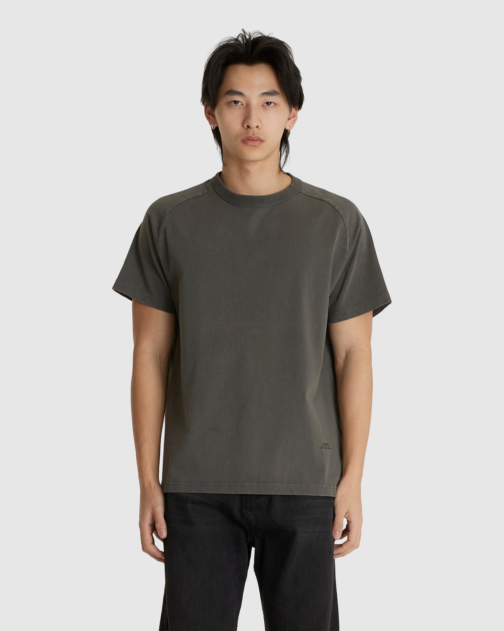 Raglan T-Shirt Stone
