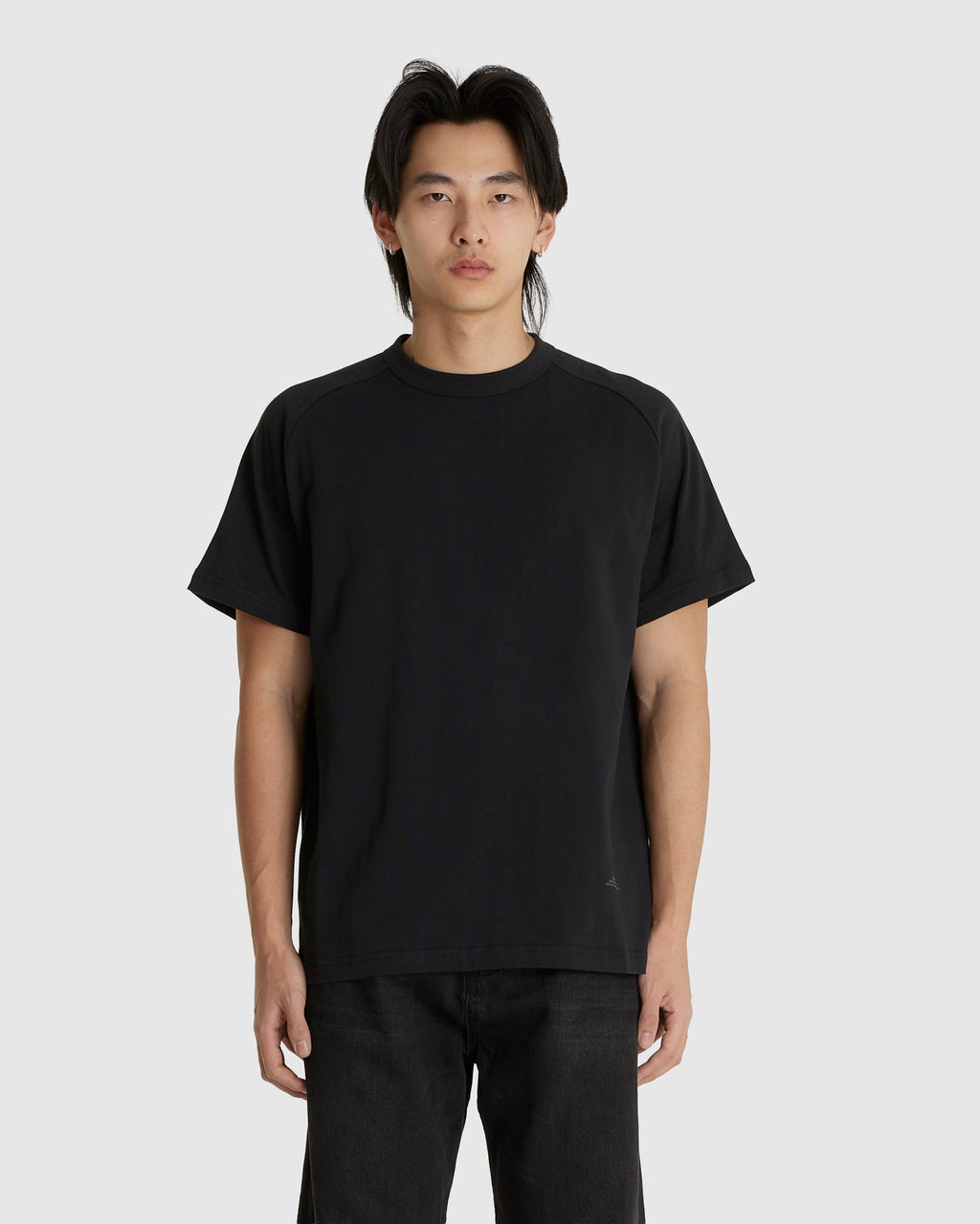 Raglan T-Shirt Black