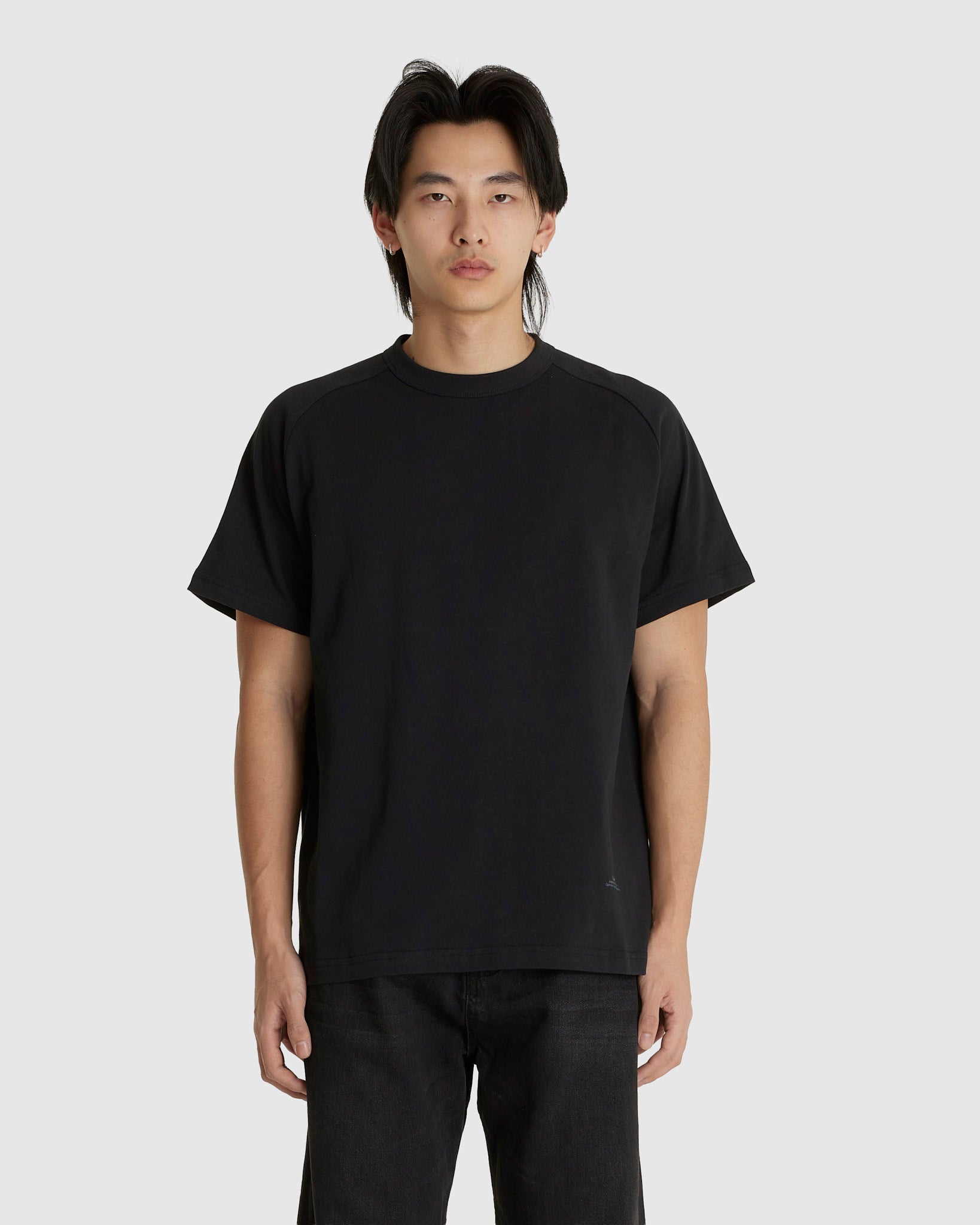 Raglan T-Shirt Black