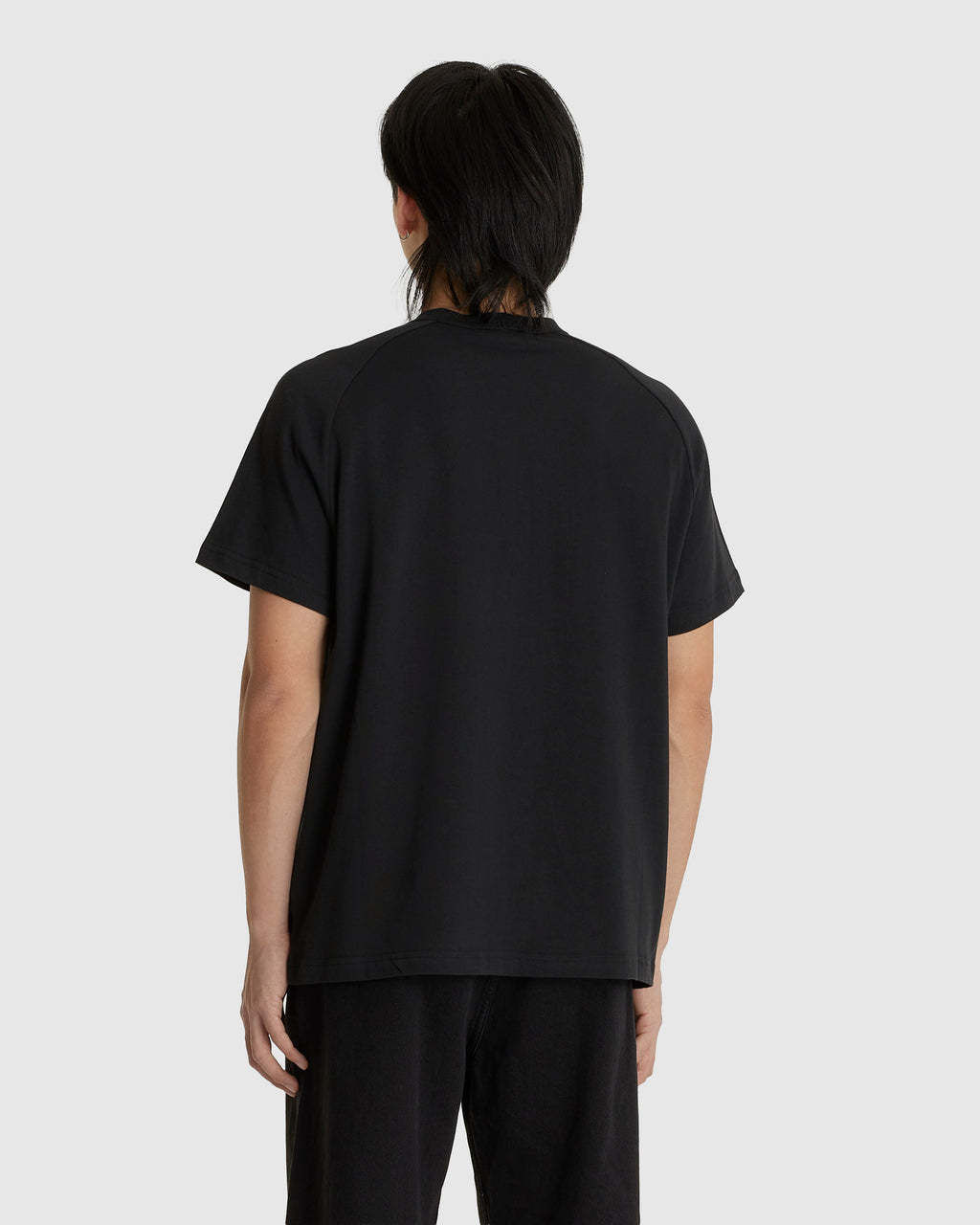 Raglan T-Shirt Black