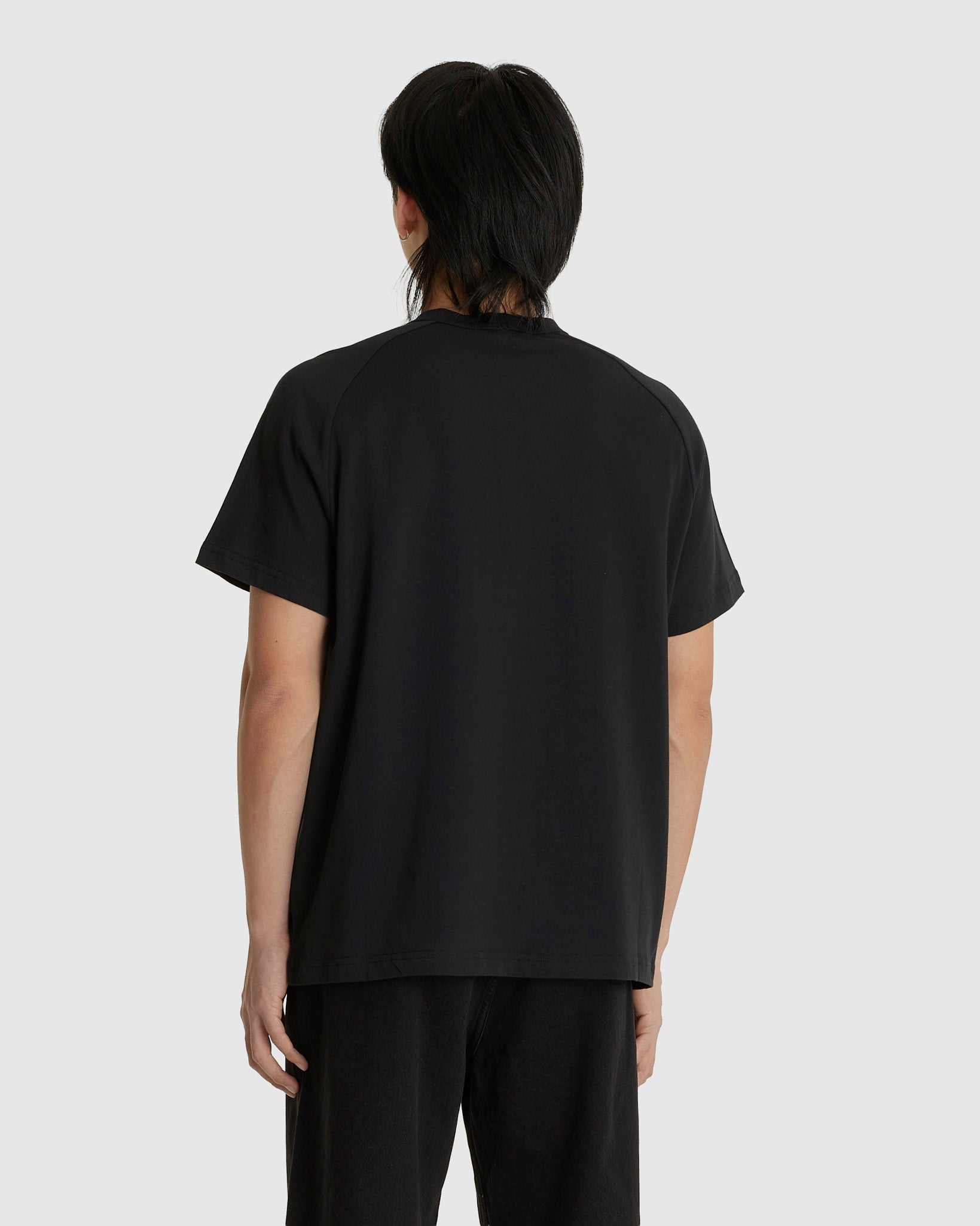 Raglan T-Shirt Black