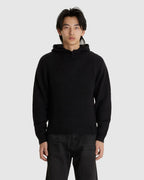 Alpaca Button Hood