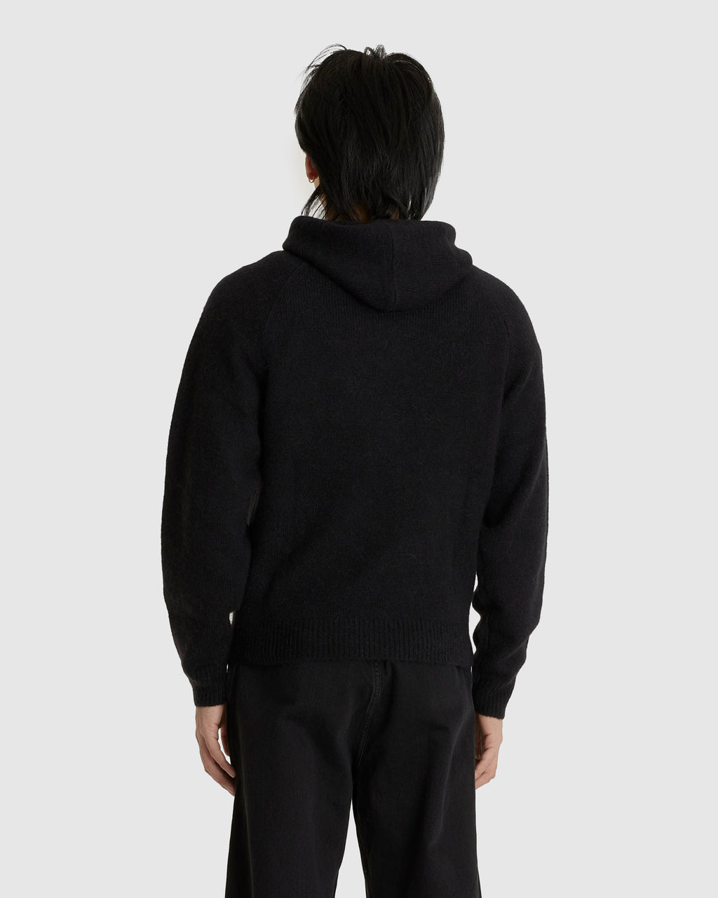 Alpaca Button Hood