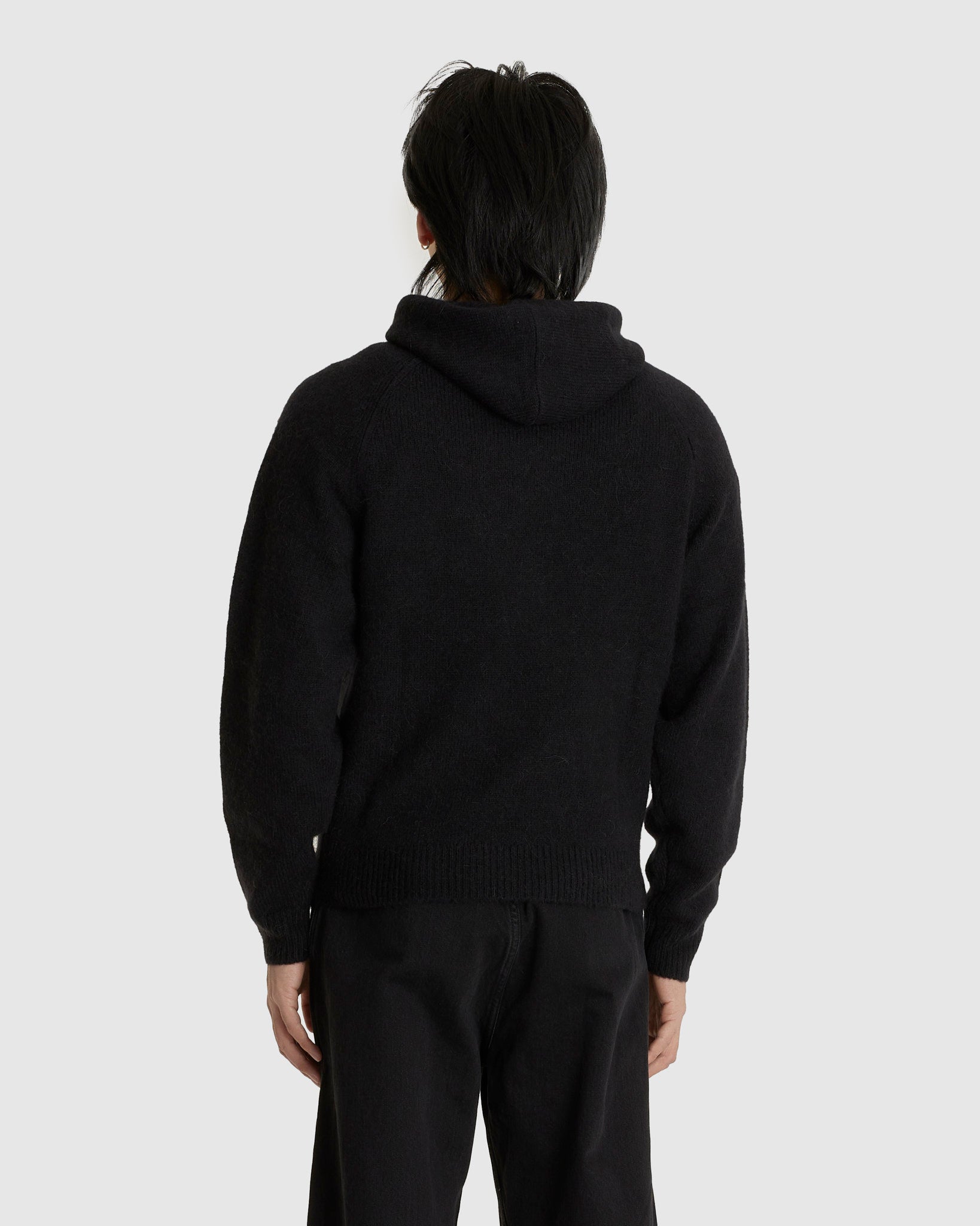 Alpaca Button Hood
