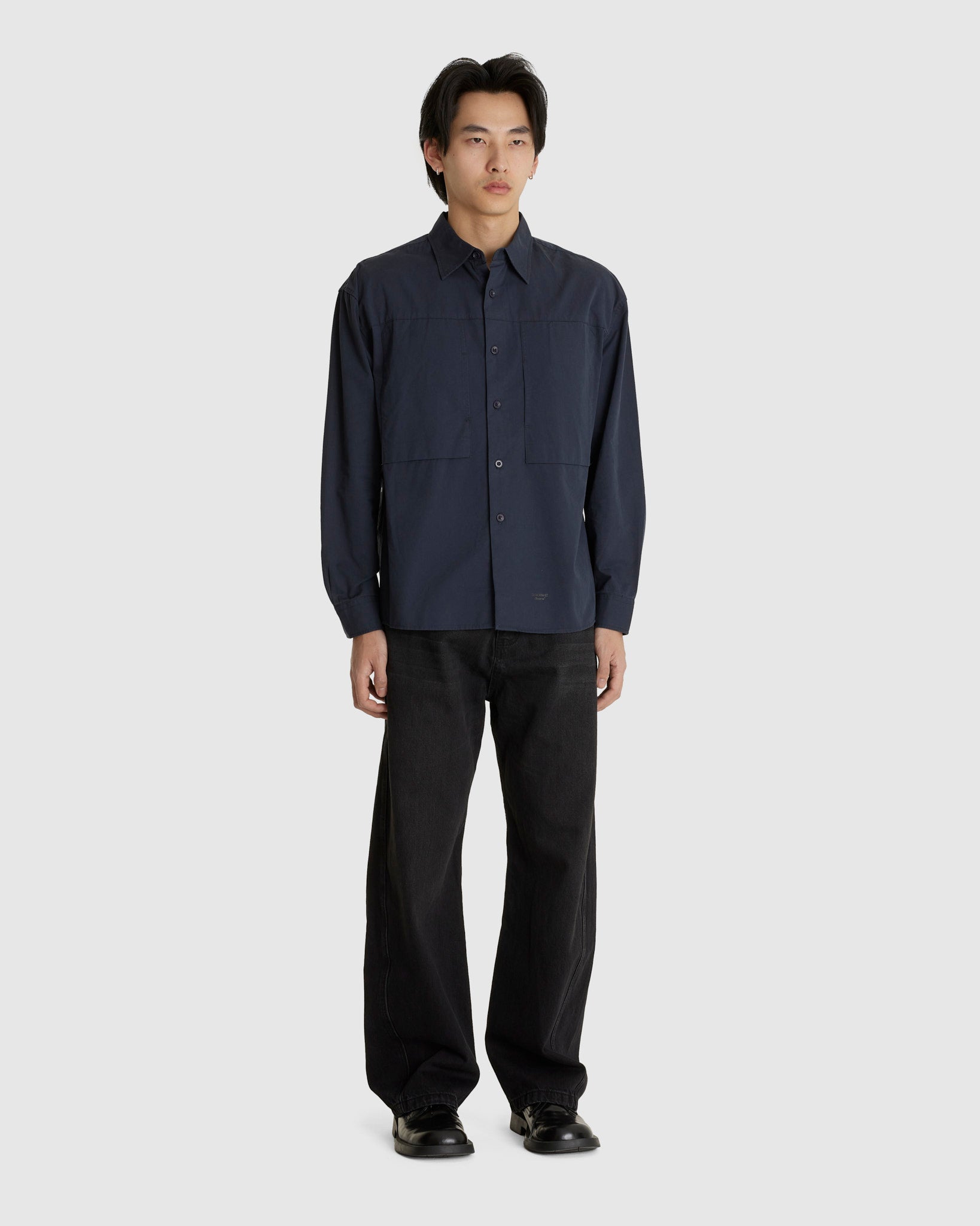 Panel Pocket Shirt