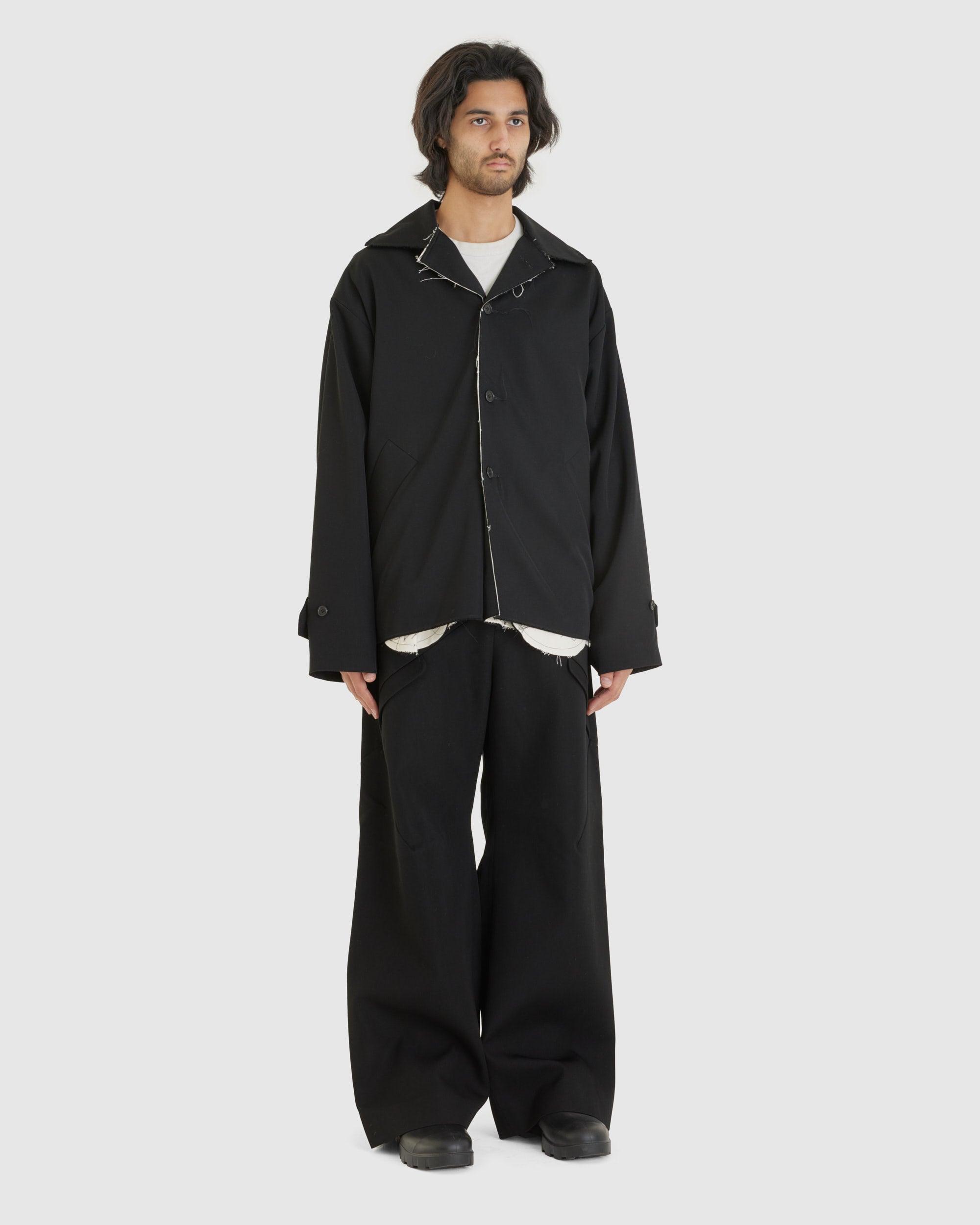 ジャケット・アウター CAMIEL FORTGENS SHORT MACINTOSH XS 22aw