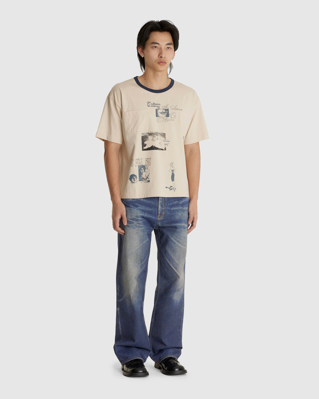 Love for Life Ringer Tee