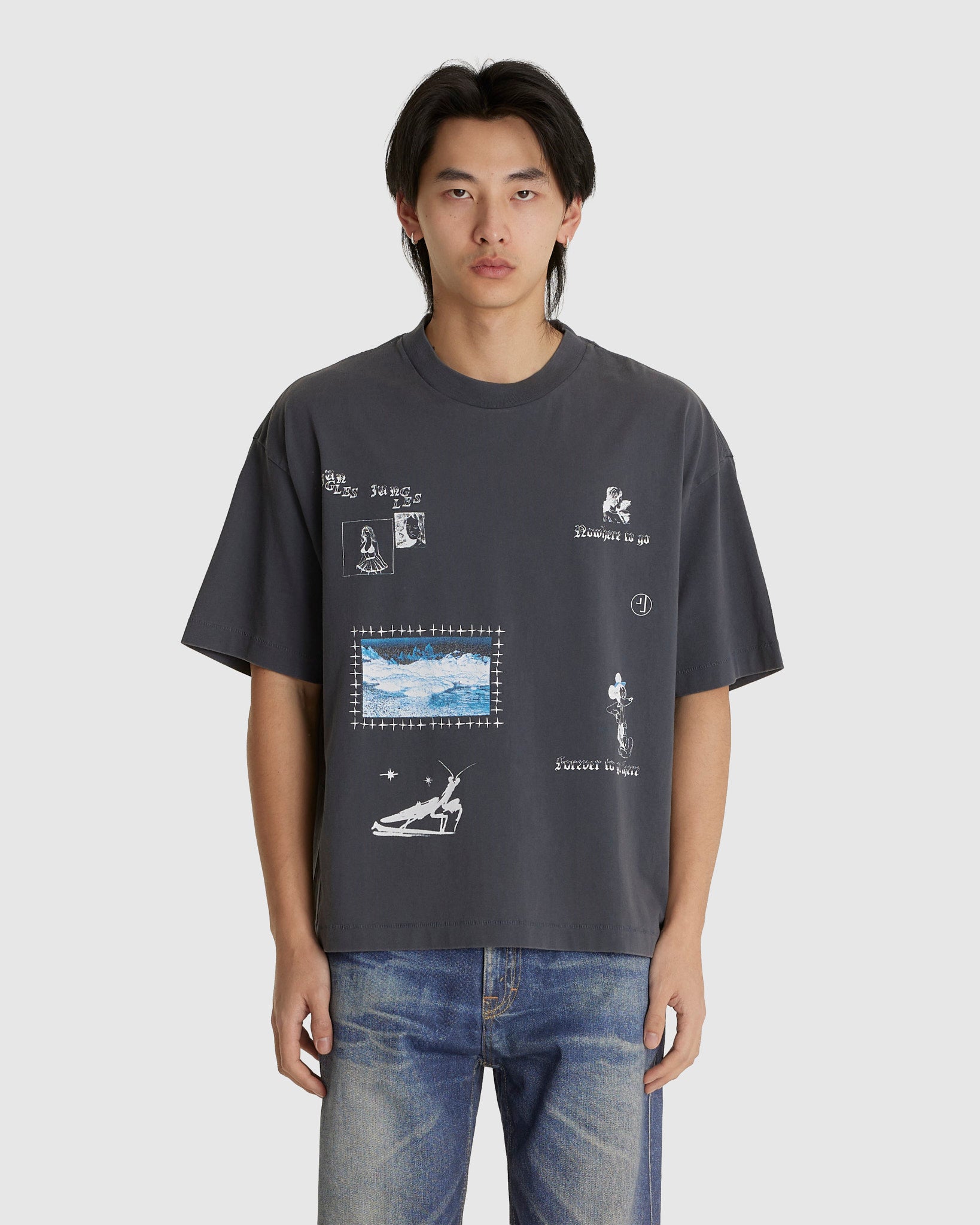 No Where to Go Tee