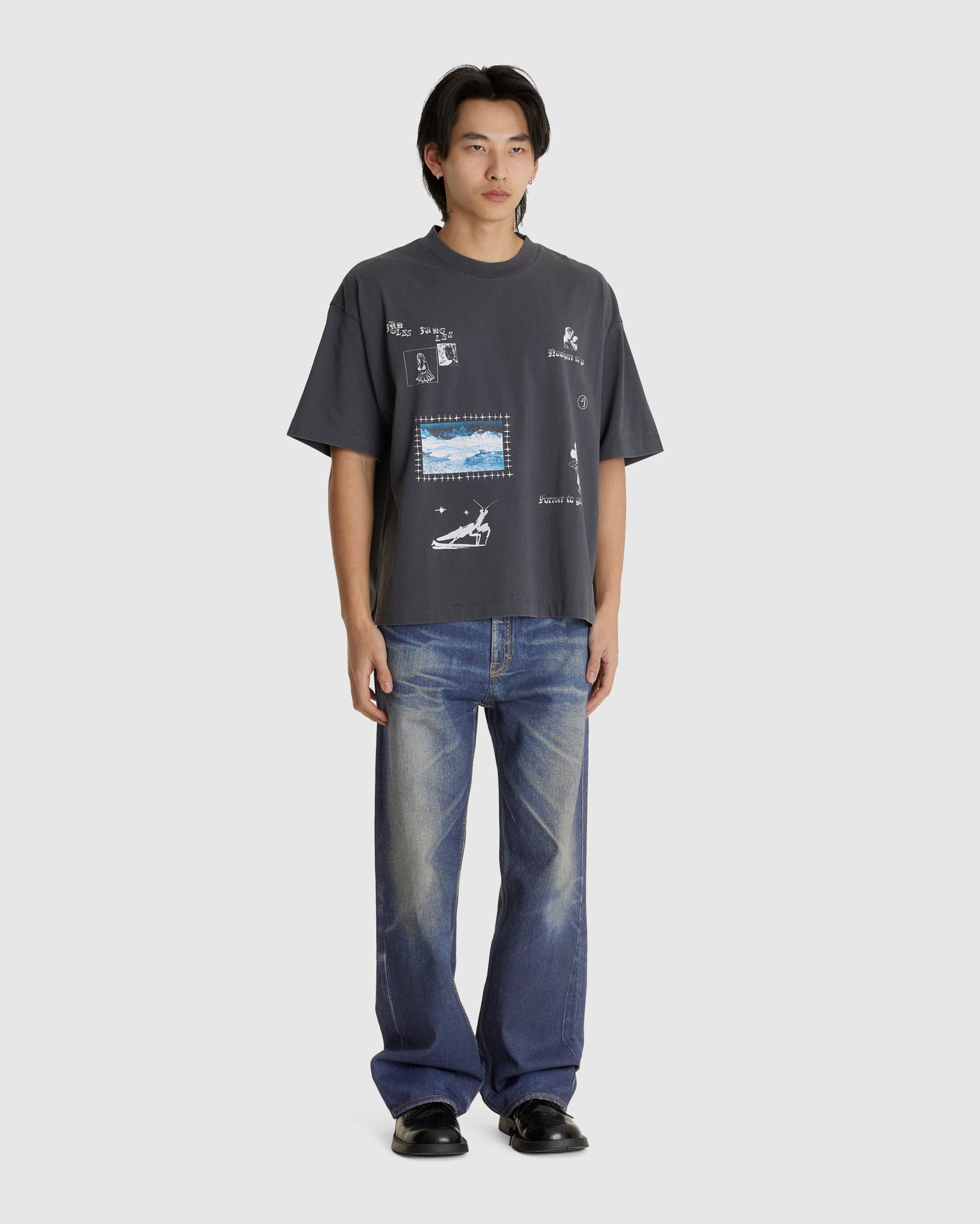 No Where to Go Tee