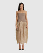 Aureate Dress