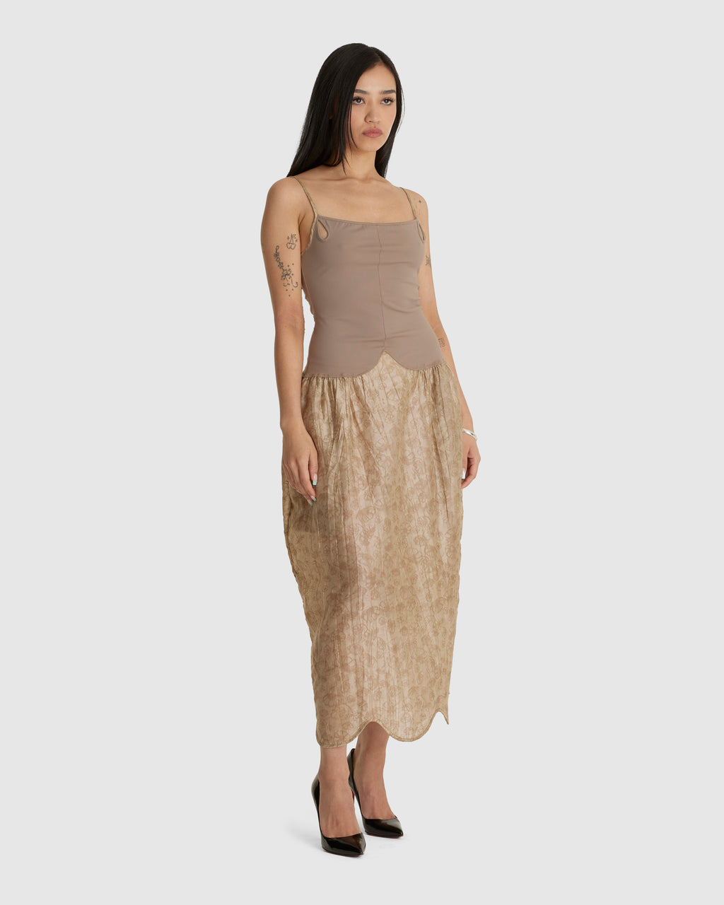 Aureate Dress