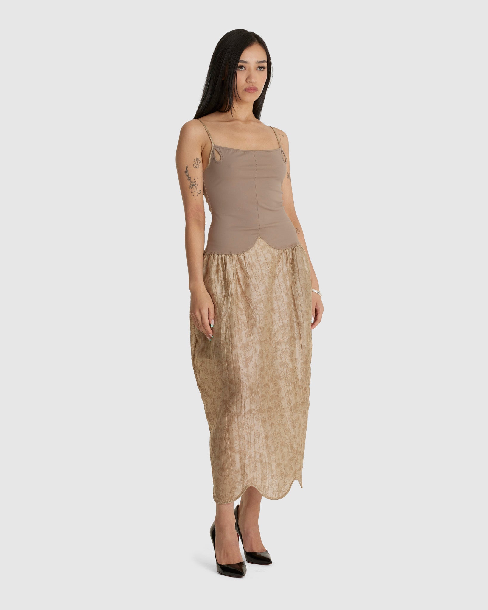 Aureate Dress