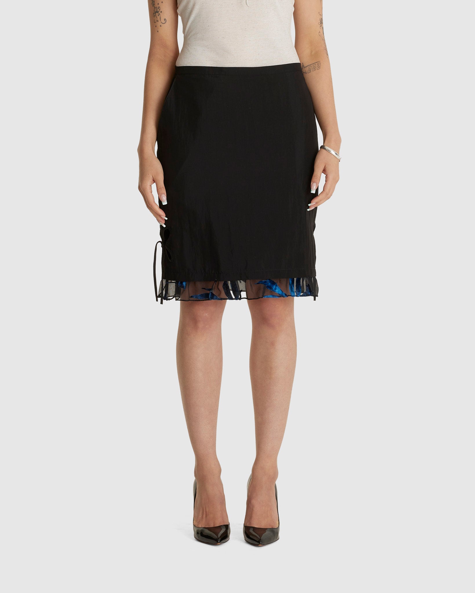 Anechka Petal Skirt