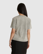 Ash Grey Petal T-Shirt