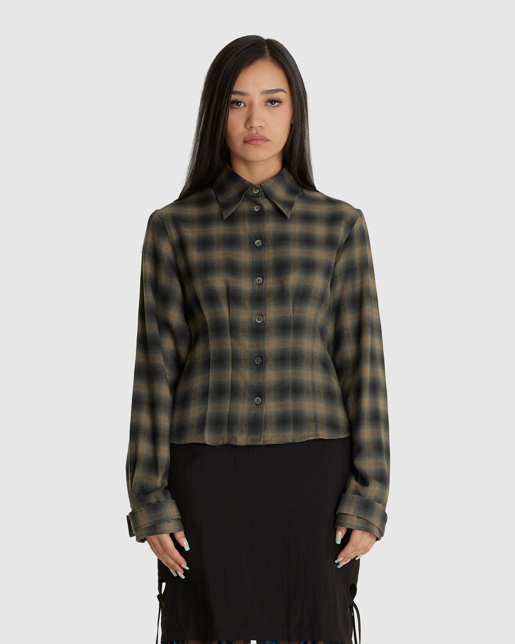 Envelop Shirt Yukon Check Woolton