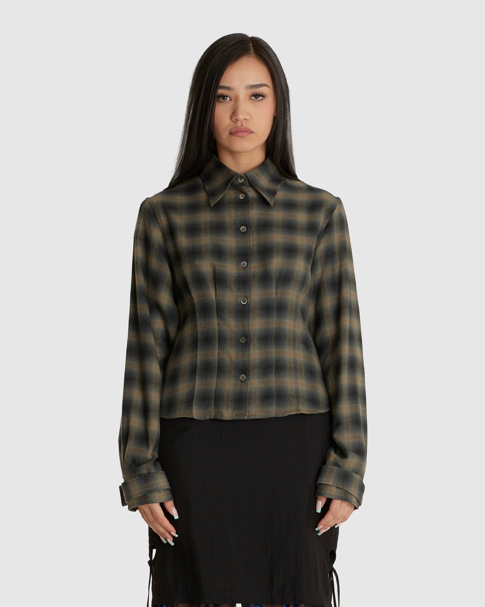 Envelop Shirt Yukon Check Woolton
