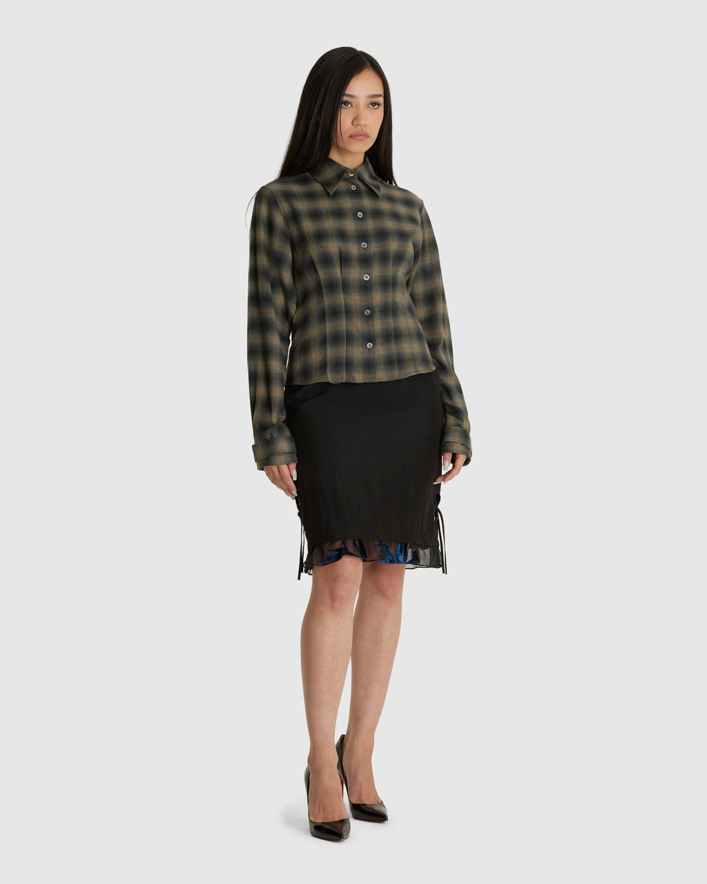 Envelop Shirt Yukon Check Woolton
