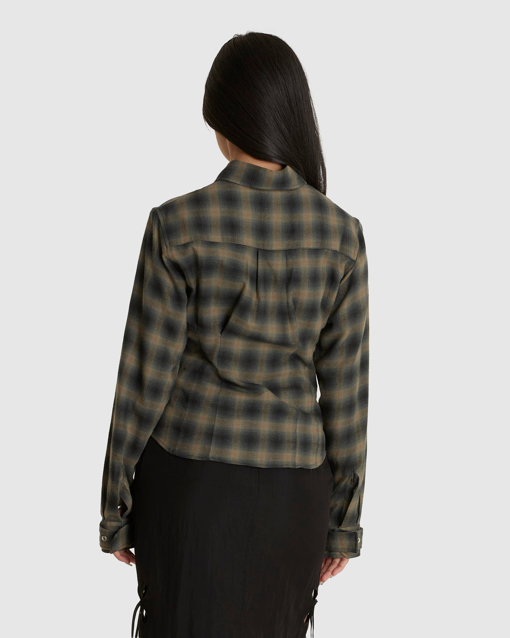 Envelop Shirt Yukon Check Woolton