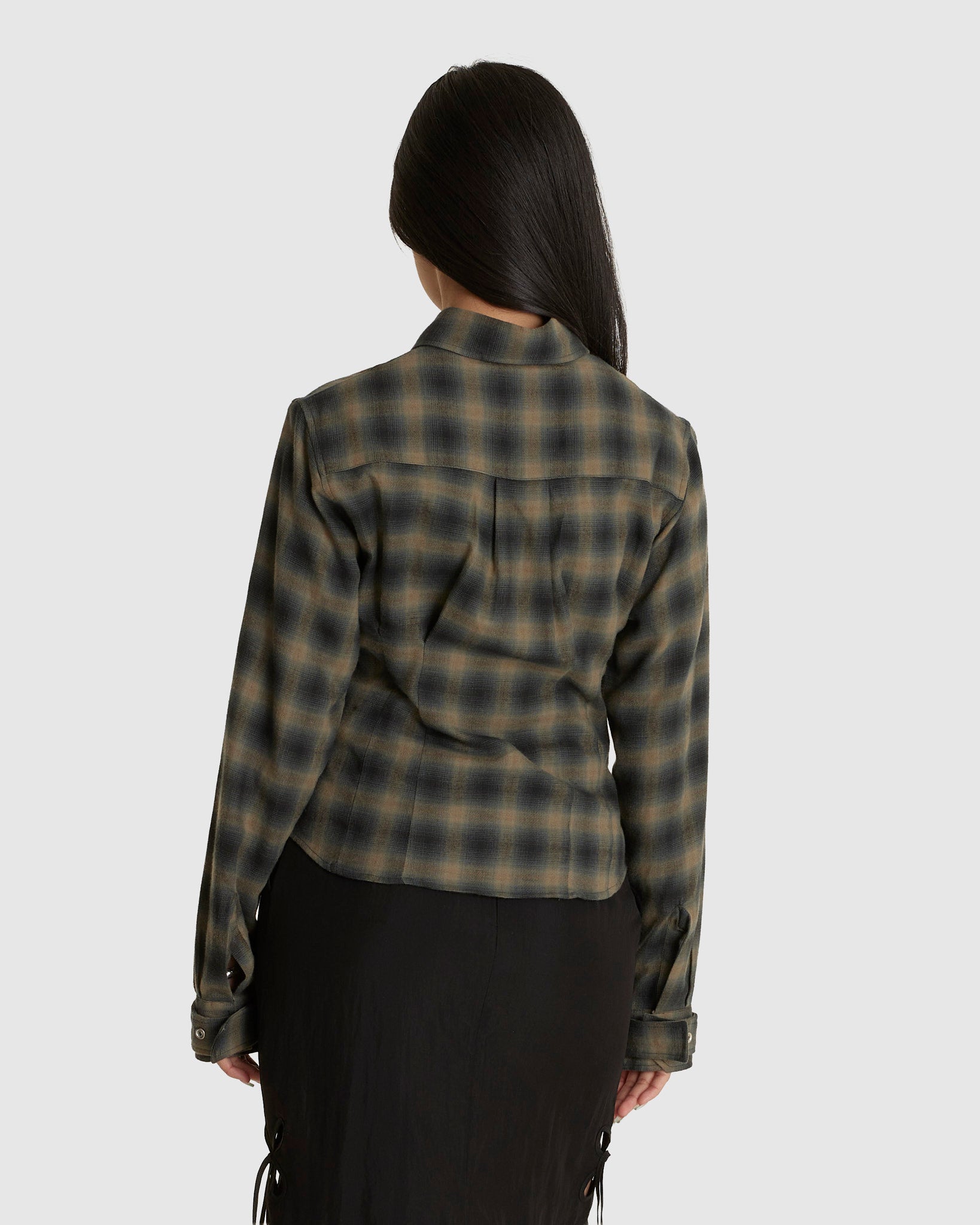 Envelop Shirt Yukon Check Woolton