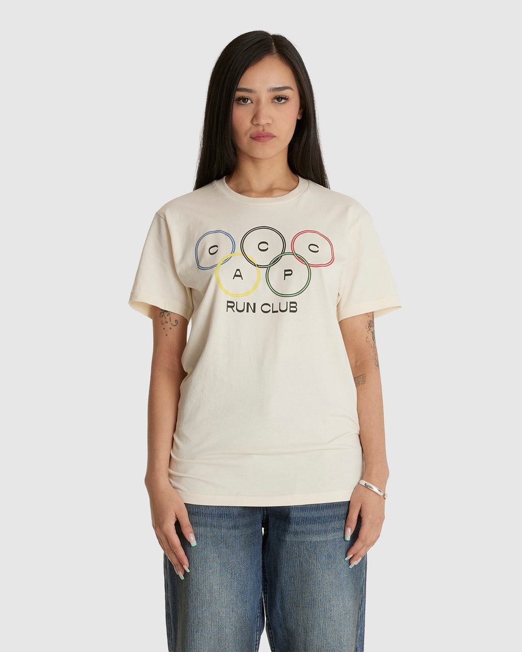 AP Bakery x CCC Run Club Top