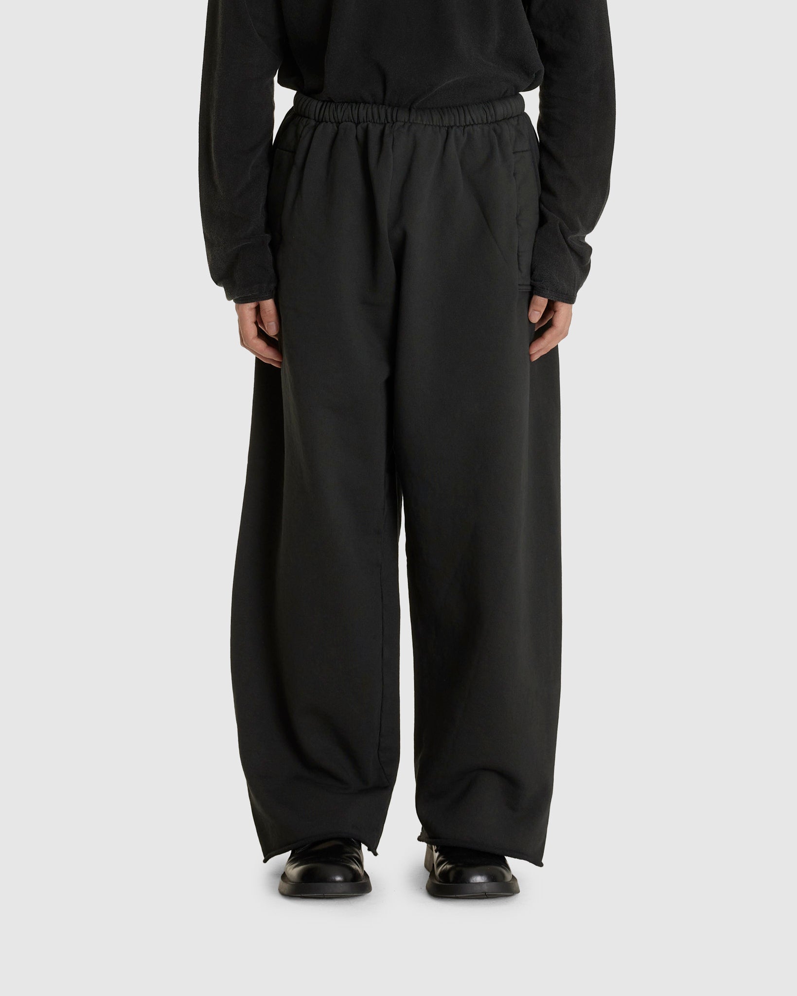 NO.287 FLEECE FLAP POCKET TROUSERS (M)