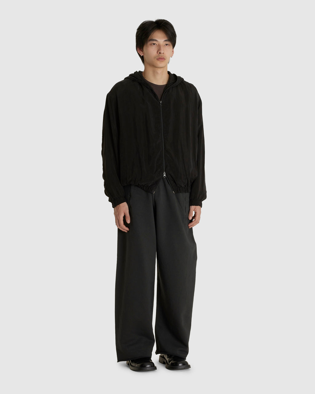 NO.287 FLEECE FLAP POCKET TROUSERS (M)