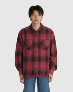 Whoppin Shirt Bison Check Ranch Cotton