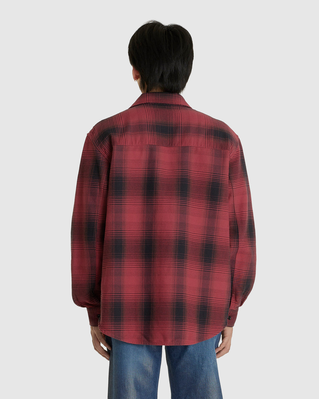 Whoppin Shirt Bison Check Ranch Cotton