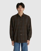 Borrowed Shirt More Check Print