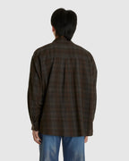 Borrowed Shirt More Check Print