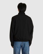 Casino Jacket Crow Black Night Drape Twill