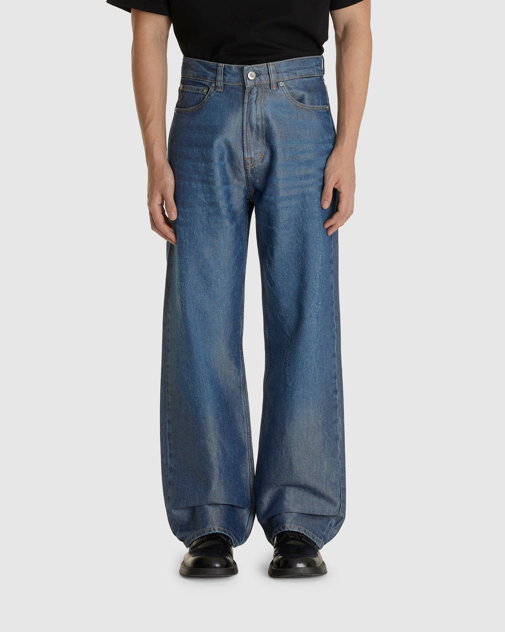 Third Cut Electric Blue Wash