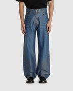 Third Cut Electric Blue Wash