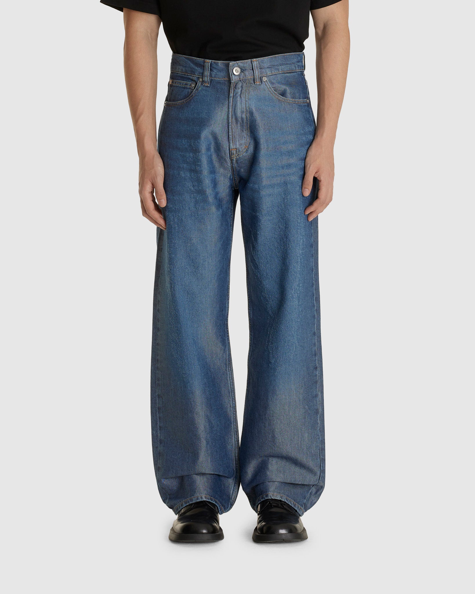 Third Cut Electric Blue Wash