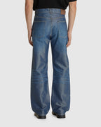 Third Cut Electric Blue Wash