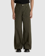 Loose Cut Cotton Ripstop Pants