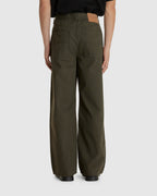 Loose Cut Cotton Ripstop Pants