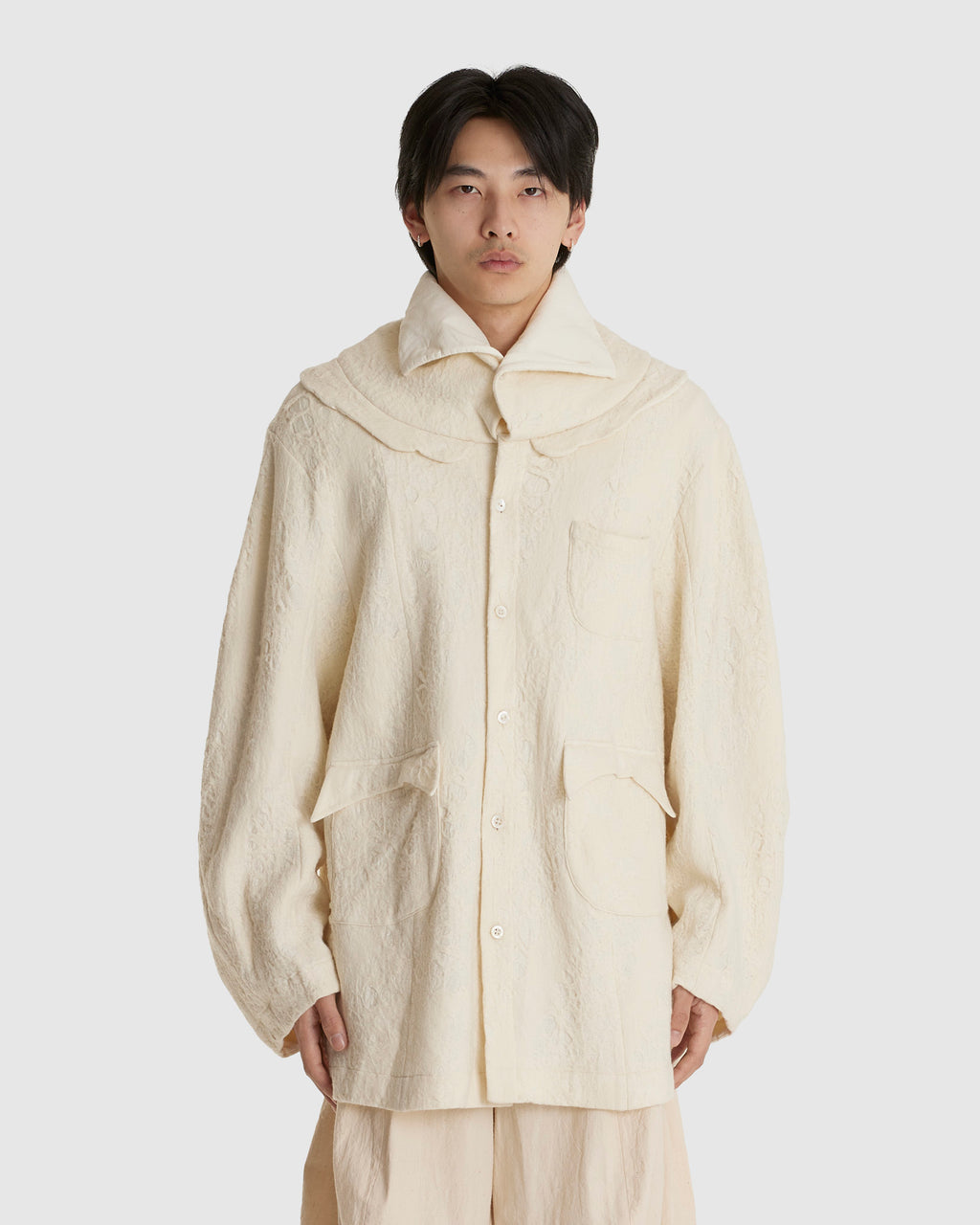 Long Neck Coat