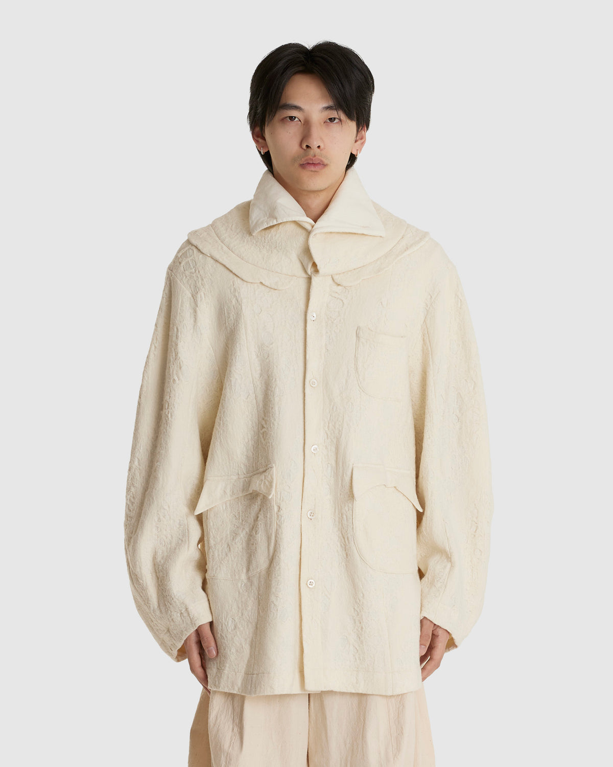 Long Neck Coat
