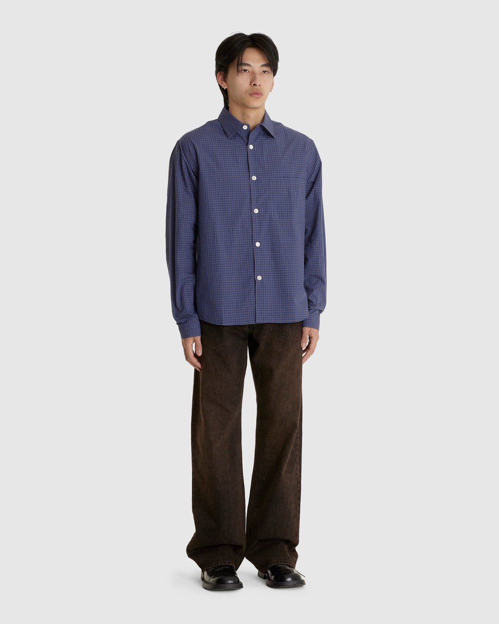 Another Shirt 4.0 JPN Purple Check
