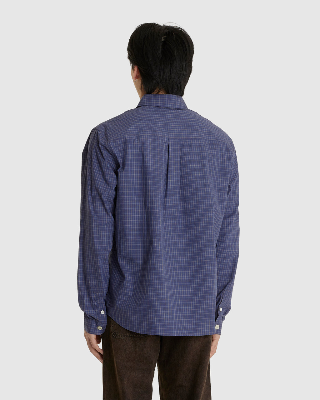 Another Shirt 4.0 JPN Purple Check