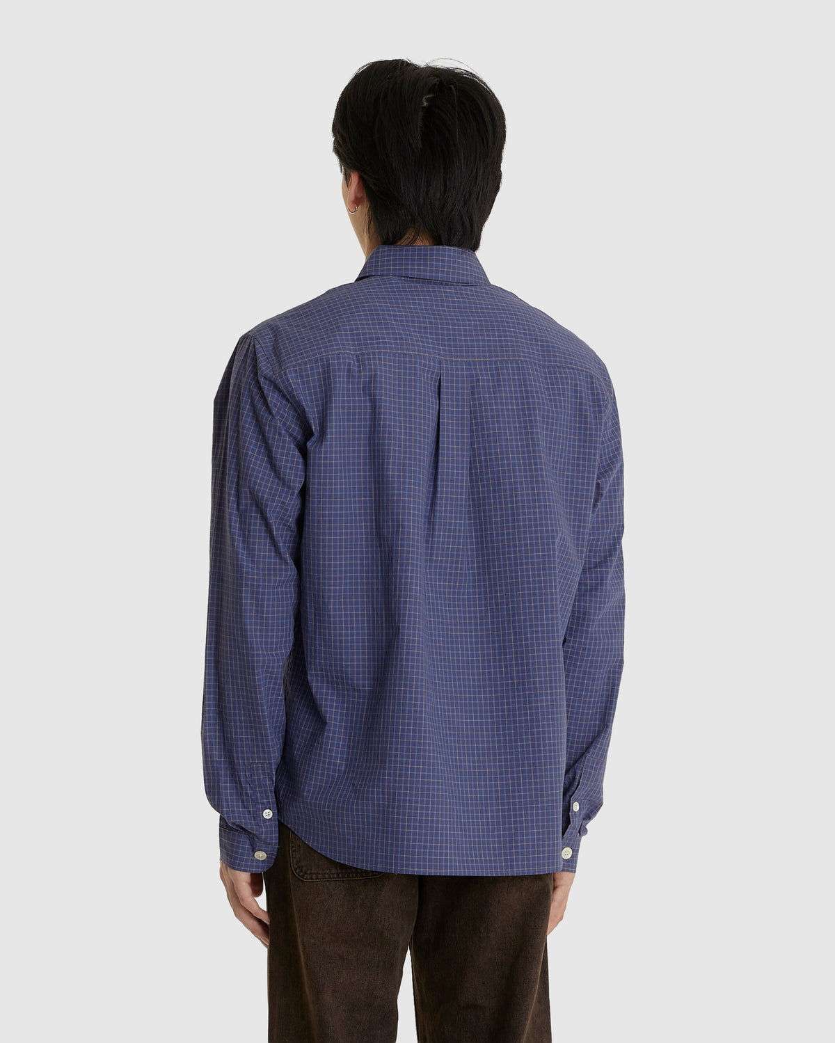 Another Shirt 4.0 JPN Purple Check